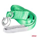 Ťažný popruh 8000kg 70mm 5m zakončenie Hák+Ucho AMIO-03994 – Obrázok 4