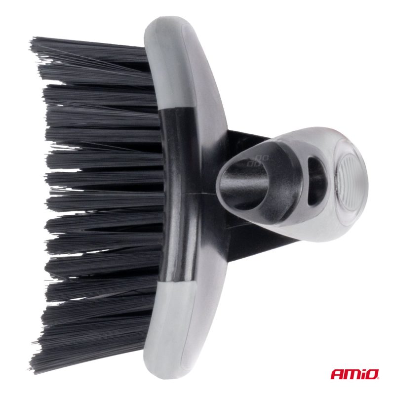 Kefa na čistenie ráfikov kolies široká 17 cm AMIO-04030 – Obrázok 2