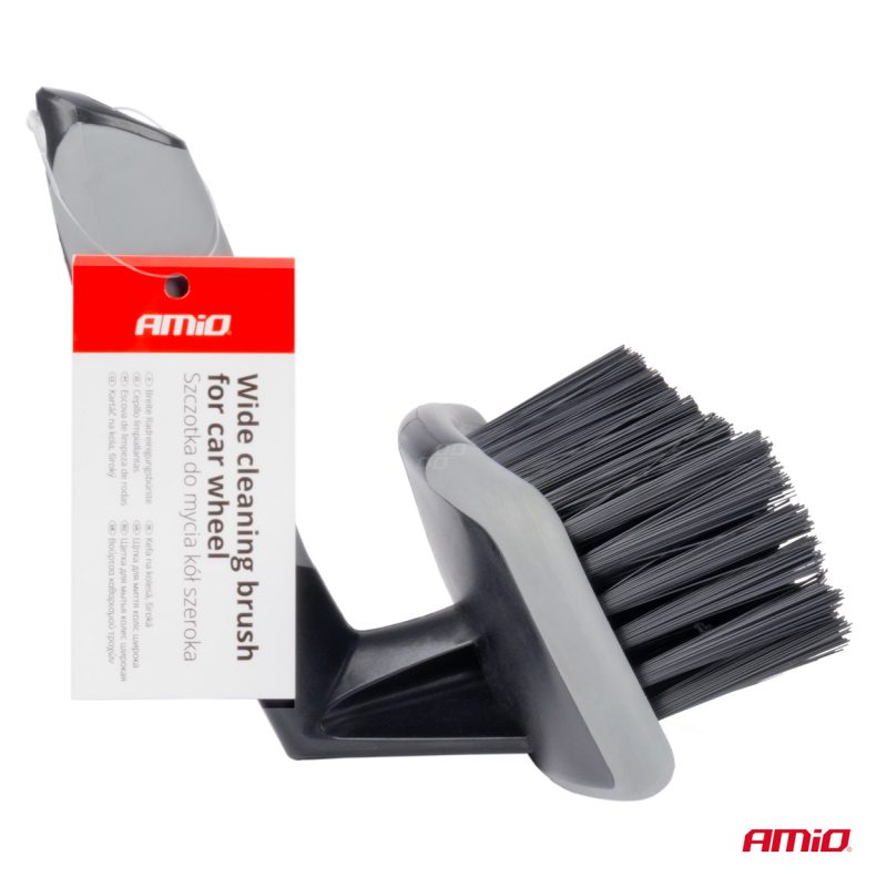 Kefa na čistenie ráfikov kolies široká 17 cm AMIO-04030 – Obrázok 5