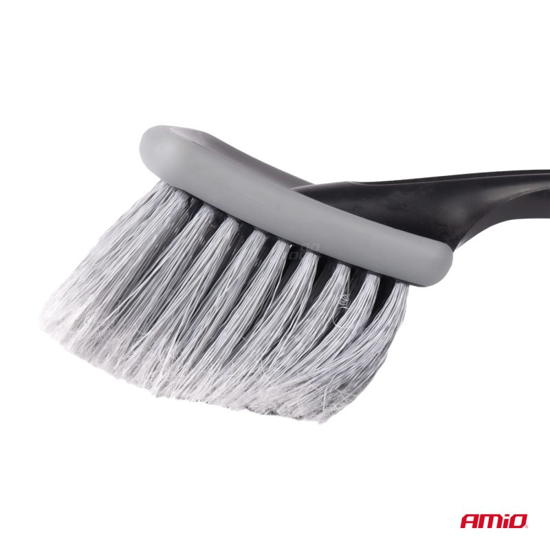 Kefa na čistenie ráfikov kolies a puklíc dlhá 50 cm AMiO-04032 – Obrázok 2