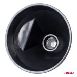 Flexibilný čierny univerzálny lievik so sitkom na kvapalné palivo vodu 13,5 cm AMiO-04036 – Obrázok 3
