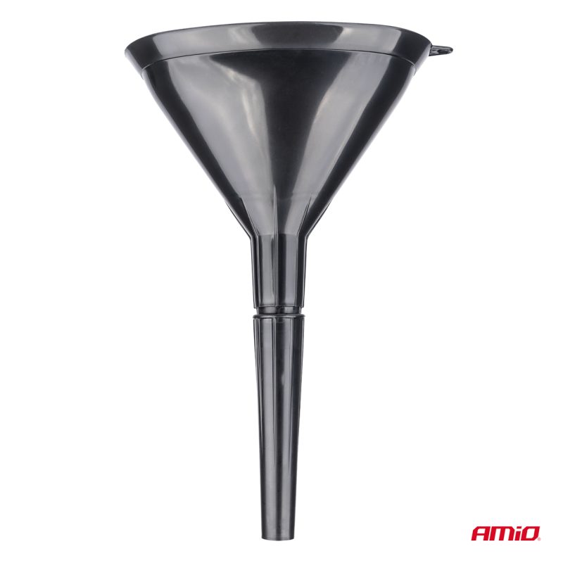 Plastový univerzálny lievik so sitkom 3-dielny eliptický 14 cm AMIO-04037 – Obrázok 2