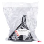 Plastový univerzálny lievik so sitkom 3-dielny eliptický 14 cm AMIO-04037 – Obrázok 5
