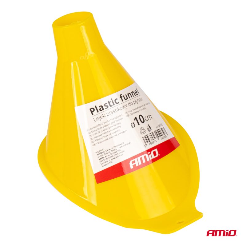 Plastový lievik 10 cm AMIO-04039 – Obrázok 2