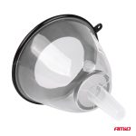 Plastový lievik s polovičným krytom a filtrom 13,5 cm AMIO-04042 – Obrázok 4
