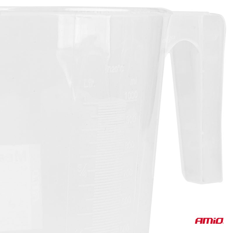 Odmerka na kvapaliny 1L AMIO-04050 – Obrázok 3