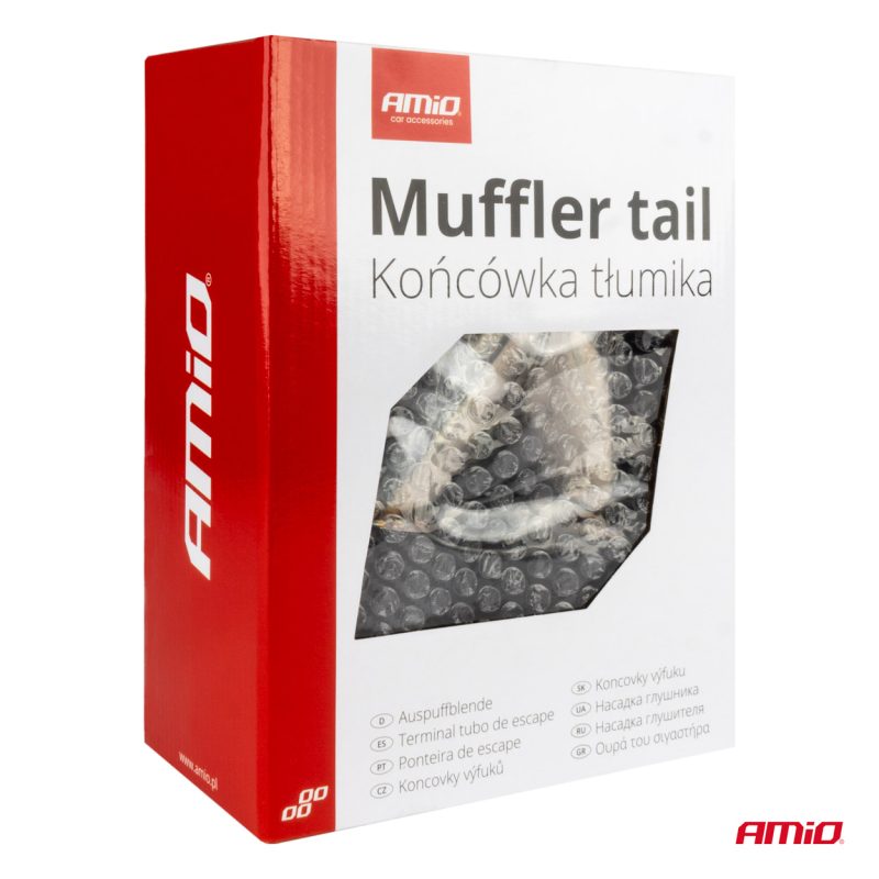 Koncovka tlmiča výfuku z nehrdzavejúcej ocele AMiO-04069 – Obrázok 4