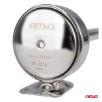 Zvuková signalizácia klaksónu chróm 520 mm 12V 24V HighTone AMIO-04077 – Obrázok 2