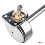 Zvuková signalizácia klaksónu chróm 520 mm 12V 24V HighTone AMIO-04077 – Obrázok 4