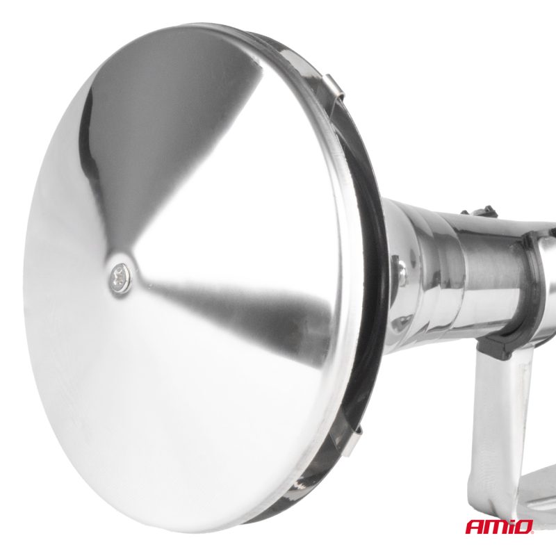 Klaksónová signalizácia chróm 620 mm 12V 24V LowTone AMIO-04078 – Obrázok 3