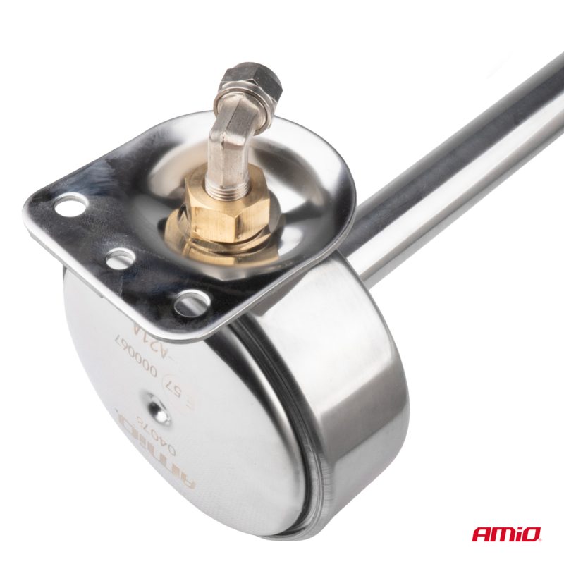 Klaksónová signalizácia chróm 620 mm 12V 24V LowTone AMIO-04078 – Obrázok 4