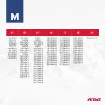 Textilné snehové reťaze M EN16662-1 Önorm V5121 2 ks AMIO-04081 – Obrázok 13