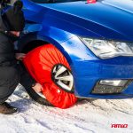 Textilné snehové reťaze XXL EN16662-1 Önorm V5121 2 ks AMIO-04084 – Obrázok 2