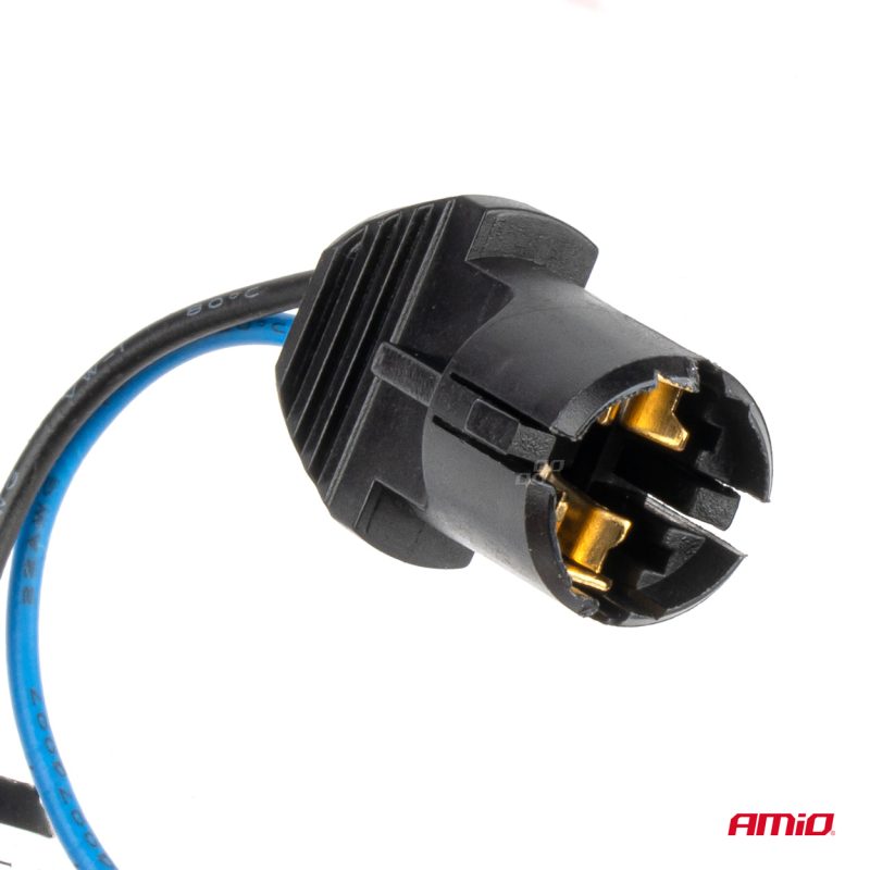 CANBUS rezistor pre LED žiarovky 12V 3.2W T10 zástrčka a zásuvka AMIO-04087 – Obrázok 4