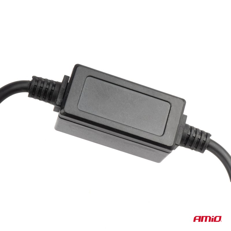 Rezistor pre LED žiarovky CANBUS 3W 120Ω H7 AMiO-04088 – Obrázok 3