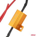 Rezistor pre LED žiarovky CANBUS 6Ω 25W AMiO-04092 – Obrázok 3