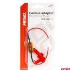 CANBUS rezistor pre LED žiarovky 25Ω 25W AMIO-04093 – Obrázok 4