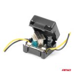 Odrušovací filter do auta so sklenenou poistkou 12V AMiO-04099 – Obrázok 4
