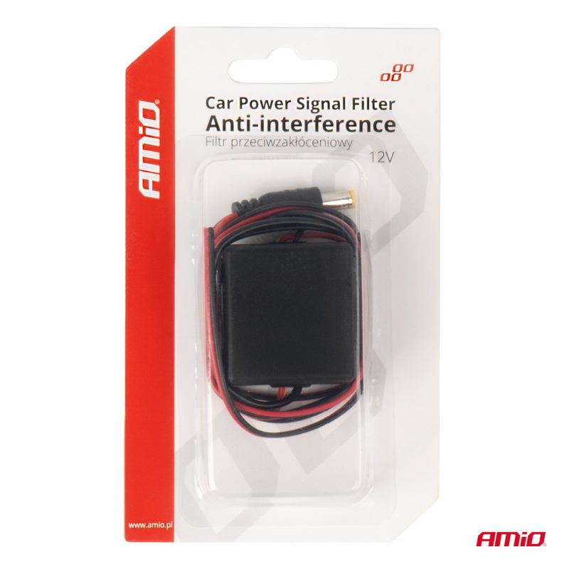 Odrušovací filter do auta s DC-DC meničom 12/24V-12V AMiO-04101 – Obrázok 5