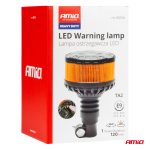 LED výstražný majak W28P 12V 24V AMIO-04104 – Obrázok 9