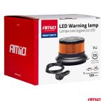 LED výstražný maják W28M 12V 24V AMiO-04105 – Obrázok 7