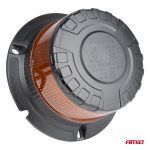 LED výstražný maják W28B 12V 24V AMiO-04106 – Obrázok 2