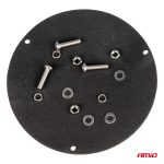 LED výstražný maják W28B 12V 24V AMiO-04106 – Obrázok 4