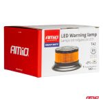 LED výstražný maják W28B 12V 24V AMiO-04106 – Obrázok 6