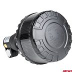 LED výstražný maják W28P 12V 24V AMiO-04107 – Obrázok 2