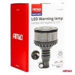 LED výstražný maják W28P 12V 24V AMiO-04107 – Obrázok 8