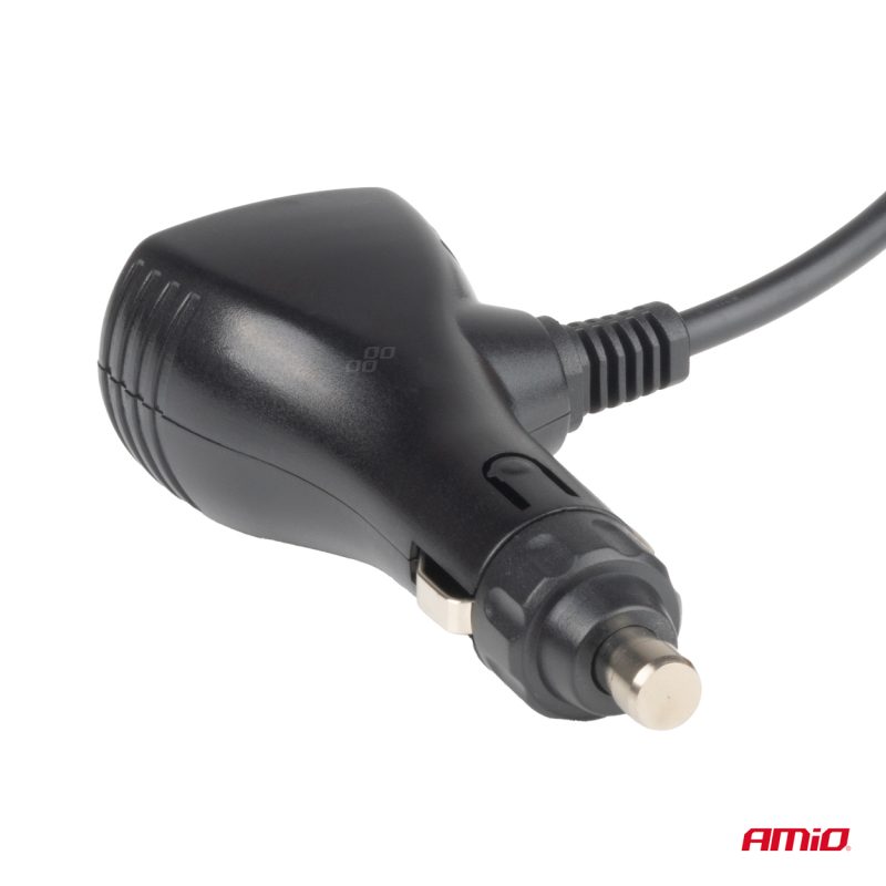 Výstražný LED maják W28M 12V 24V AMIO-04108 – Obrázok 4
