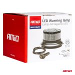Výstražný LED maják W28M 12V 24V AMIO-04108 – Obrázok 8