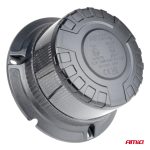 LED vystražný maják W28B 12V 24V AMiO-04109 – Obrázok 2