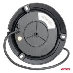 LED vystražný maják W28B 12V 24V AMiO-04109 – Obrázok 3