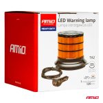LED výstražný maják W30M 12V 24V AMIO-04111 – Obrázok 8