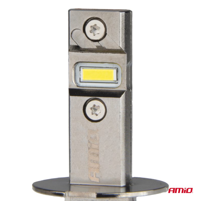 LED žiarovky hlavného svietenia Hybrid séria H3 6000K Canbus 60W AMIO-04113 – Obrázok 2