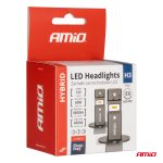 LED žiarovky hlavného svietenia Hybrid séria H3 6000K Canbus 60W AMIO-04113 – Obrázok 5