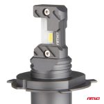 LED žiarovky hlavného svietenia Hybrid séria H4 H19 6000K Canbus 60W AMIO-04114 – Obrázok 2