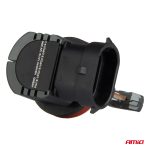 LED žiarovky hlavného svietenia Hybrid séria H8 H9 H11 H16 6000K Canbus 60W AMIO-04116 – Obrázok 3