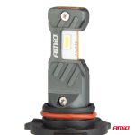 LED žiarovky hlavného svietenia Hybrid séria HB3 HIR1 H10 6000K Canbus 60W AMIO-04117 – Obrázok 2