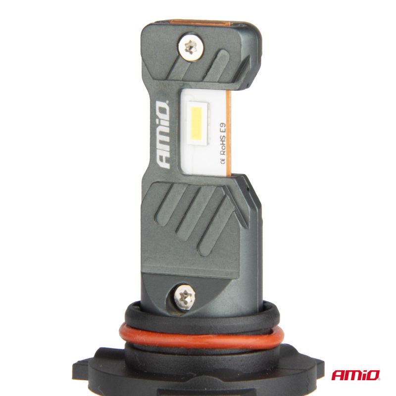 LED žiarovky hlavného svietenia Hybrid séria HB4 9006 6000K Canbus 60W AMIO-04118 – Obrázok 2