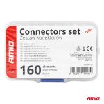 Sada káblových konektorov BN1.25 BN2 BN5.5 160pcs AMiO-04123 – Obrázok 6