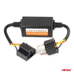Rezistor pre LED žiarovky CANBUS 3W 120? H4 AMiO-04127 – Obrázok 3