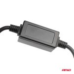 Rezistor pre LED žiarovky CANBUS 3W 120? H4 AMiO-04127 – Obrázok 4