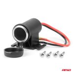 Hermetická zásuvka zapaľovača 12/24V AMiO-04129 – Obrázok 3