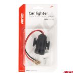 Hermetická zásuvka zapaľovača 12/24V AMiO-04129 – Obrázok 4