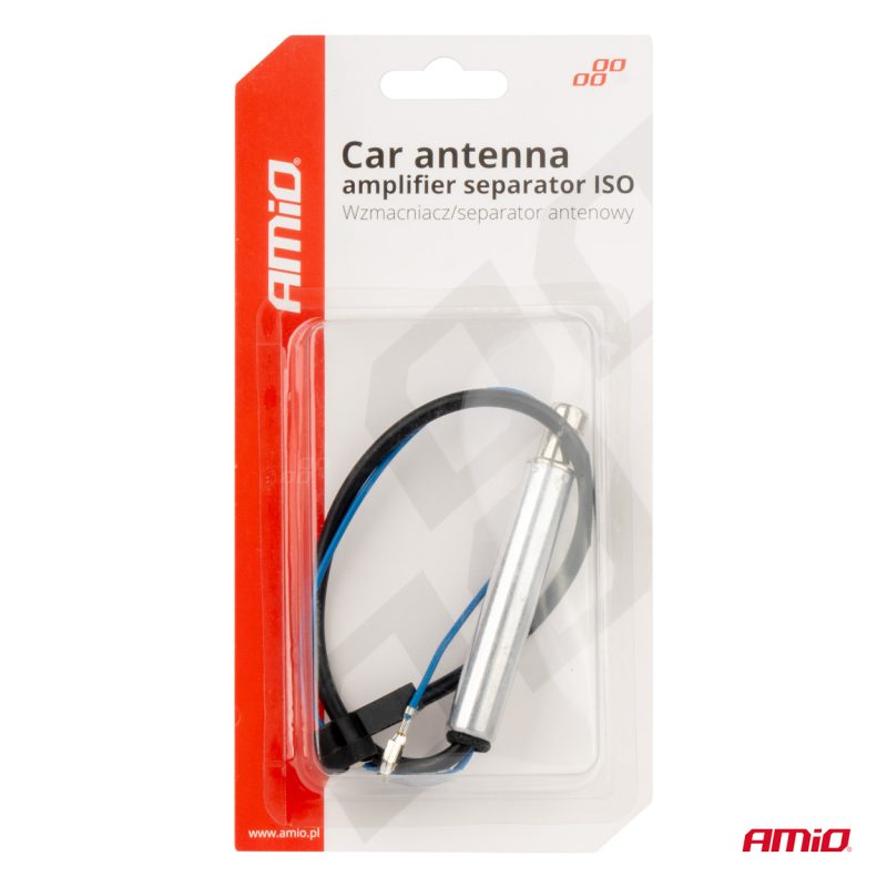 Autoanténny oddeľovač zosilňovača ISO AMiO-04131 – Obrázok 5