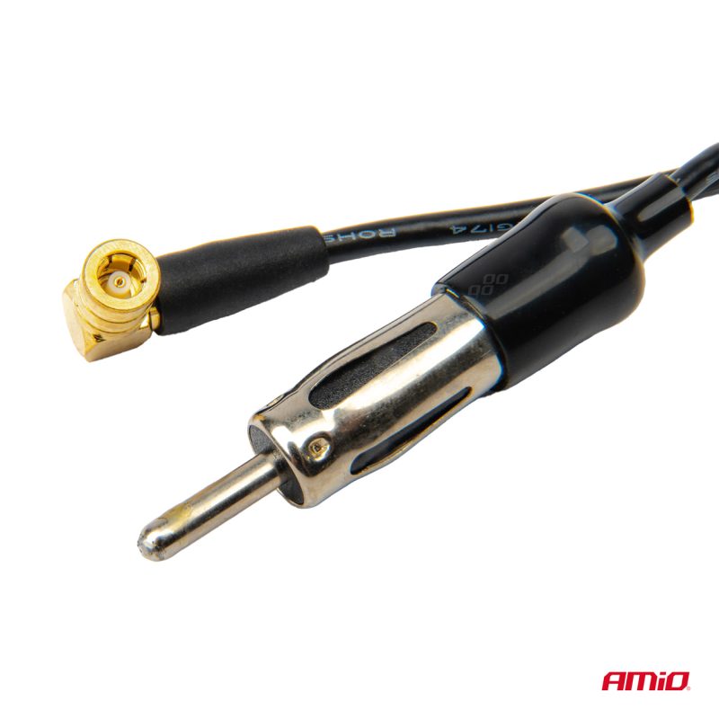 Anténny zosilňovač signálu 12V DAB FM AMiO-04134 – Obrázok 4