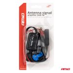 Anténny zosilňovač signálu 12V DAB FM AMiO-04134 – Obrázok 5