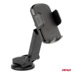 Nastaviteľný držiak telefónu na čelné sklo AMiO-04135 – Obrázok 2